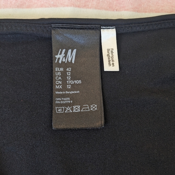 H&M Black Bathing  Suit Bottom - Picture 6 of 8